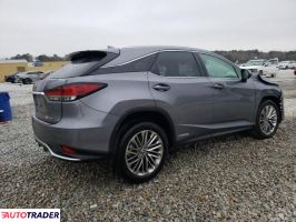 Lexus RX 2022 3