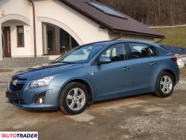 Chevrolet Cruze 2013 1.6 124 KM Chevrolet Cruze 2013 1.6 124 KM