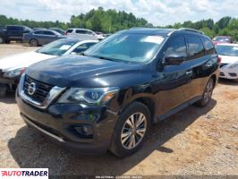 Nissan Pathfinder 2020 3