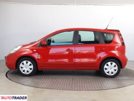 Nissan Note 2009 1.4 87 KM Nissan Note 2009 1.4 87 KM