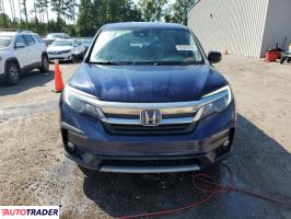 Honda Pilot 2021 3