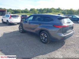 Toyota Highlander 2022 3