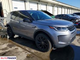 Land Rover Discovery Sport 2020 2