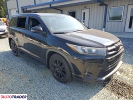 Toyota Highlander 2019 3