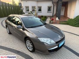 Renault Laguna 2009 2.0 150 KM