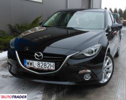 Mazda 3 2015 2.5 184 KM