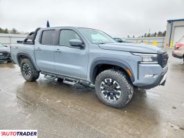 Nissan Frontier 2022 3