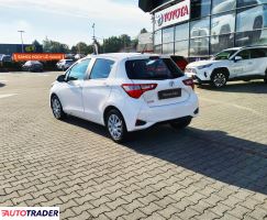 Toyota Yaris 2017 1.0 69 KM Toyota Yaris 2017 1.0 69 KM