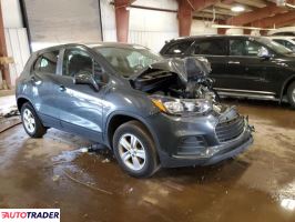 Chevrolet Trax 2020 1 Chevrolet Trax 2020 1