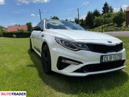 Kia Optima 2019 1.6 180 KM