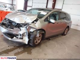 Honda Odyssey 2019 3 Honda Odyssey 2019 3
