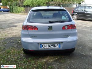 Seat Ibiza 2004 1.4 75 KM Seat Ibiza 2004 1.4 75 KM