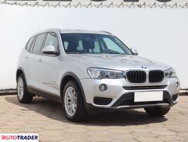 BMW X3 2015 2.0 181 KM