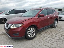 Nissan Rogue 2018 2