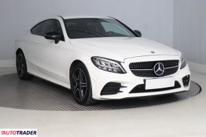 Mercedes C-klasa 2018 1.6 154 KM