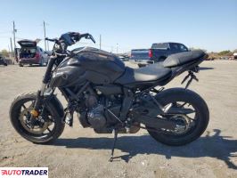 Yamaha MT 2024