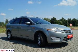 Ford Mondeo 2010 2.0 145 KM Ford Mondeo 2010 2.0 145 KM