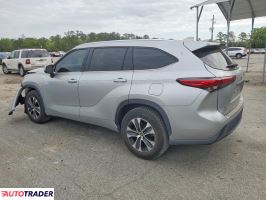 Toyota Highlander 2021 3