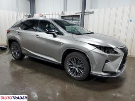 Lexus RX 2019 3