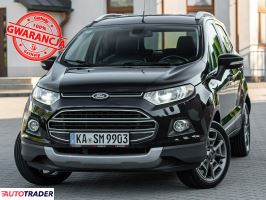 Ford EcoSport - zobacz ofertę