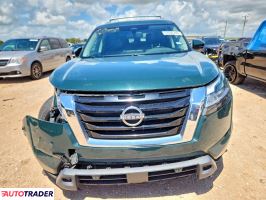 Nissan Pathfinder 2022 3