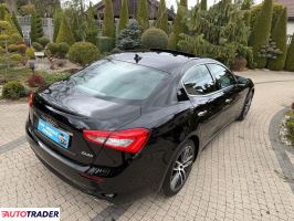 Maserati Ghibli 2019 3.0 350 KM