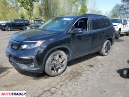 Honda Pilot 2022 3