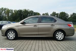 Peugeot 301 2016 1.6 115 KM