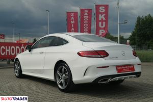 Mercedes C-klasa 2016 1.6 156 KM