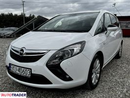 Opel Zafira 2015 1.4 120 KM Opel Zafira 2015 1.4 120 KM