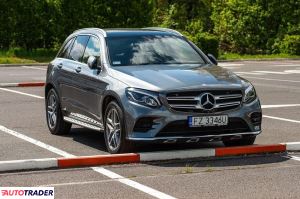 Mercedes GLC 2017 2.0 211 KM