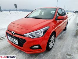 Hyundai i20 2019 1.2 75 KM