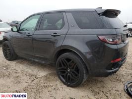 Land Rover Discovery Sport 2020 2