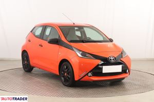 Toyota Aygo 2015 1.0 68 KM