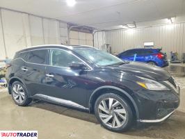 Nissan Murano 2020 3