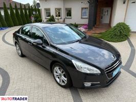 Peugeot 508 2012 1.6 156 KM