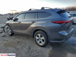 Toyota Highlander 2021 3
