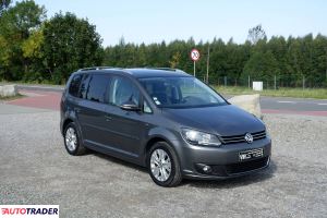 Volkswagen Touran 2013 1.6 105 KM