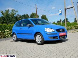 Volkswagen Polo 2007 1.4 70 KM Volkswagen Polo 2007 1.4 70 KM
