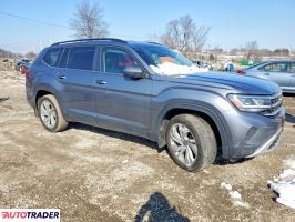 Volkswagen Atlas 2022 3
