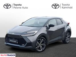 Toyota C-HR - zobacz ofertę
