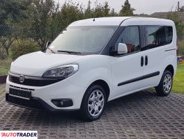 Fiat Doblo 2017 1.6 120 KM Fiat Doblo 2017 1.6 120 KM