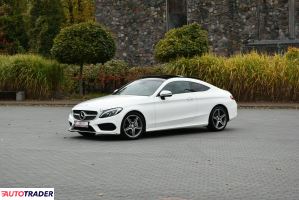 Mercedes C-klasa 2016 2.0 184 KM