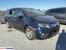 Honda Odyssey 2019 3