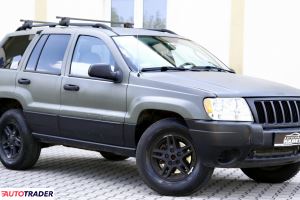 Jeep Grand Cherokee 2004 4.0 200 KM