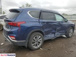Hyundai Santa Fe 2020 2 Hyundai Santa Fe 2020 2