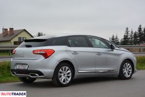 Citroen DS5 2012 1.6 116 KM Citroen DS5 2012 1.6 116 KM