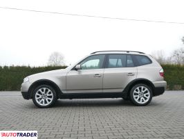 BMW X3 2006 2.0 150 KM