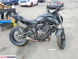 Yamaha MT 2020