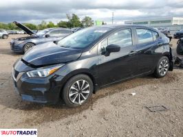 Nissan Versa 2021 1 Nissan Versa 2021 1